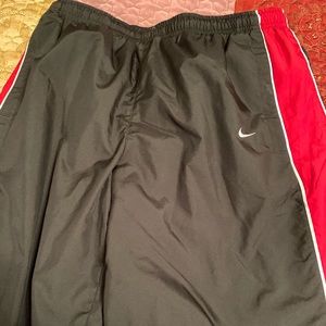 Men’s lined Nike track pants